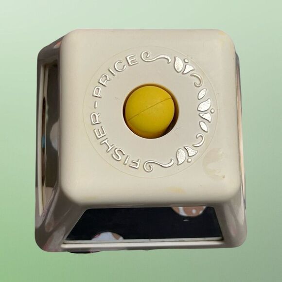 Vintage 1978 Fisher Price Turn and Learn No.156 Baby Box Activity Toy - Picture 5 of 6